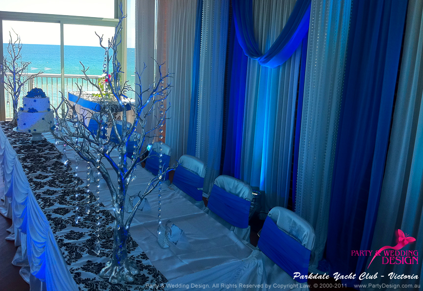 Wedding Backdrops With Crystals