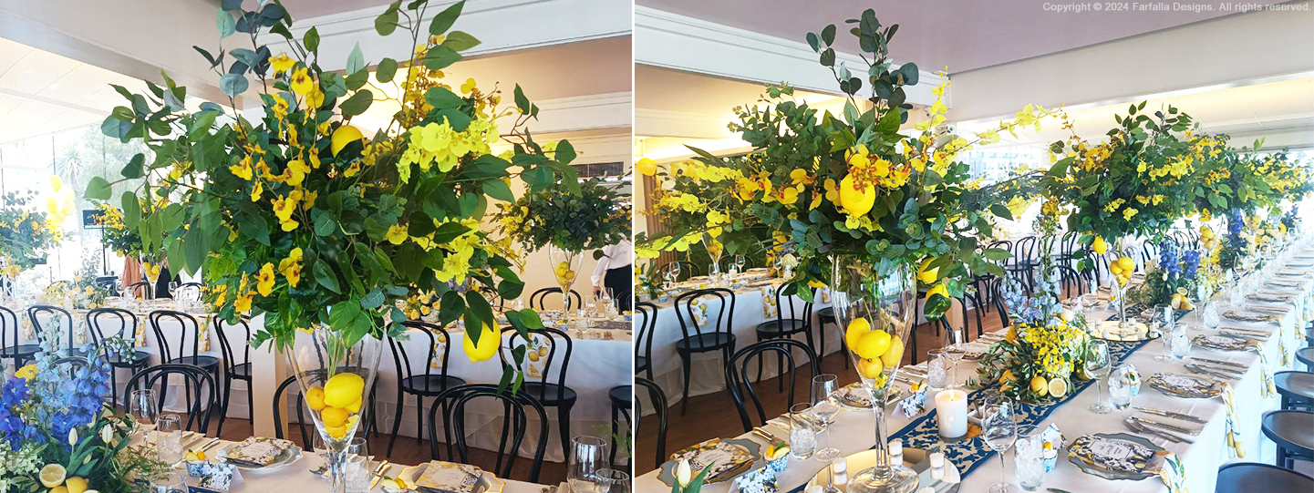 Mediterrannean Tuscan Italian Style Party Theme