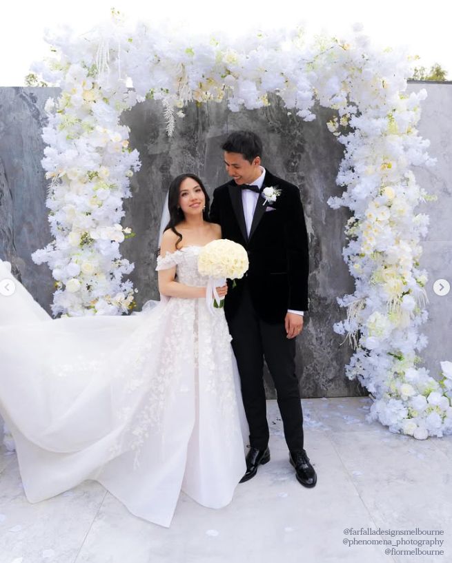 Photo 2. &nbsp;<b>Cherry Blossom Arch</b>