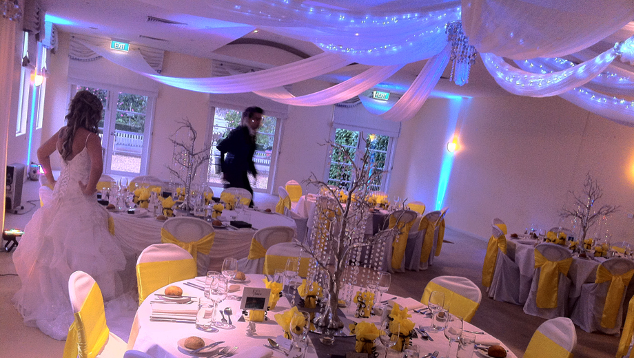 Photo 1.  <b>Ceiling Drapes</b>