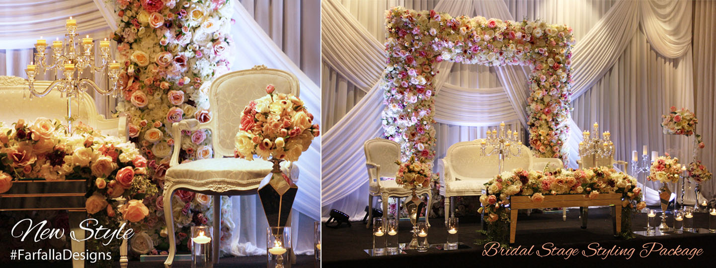 Bridal Stage Styling Package
