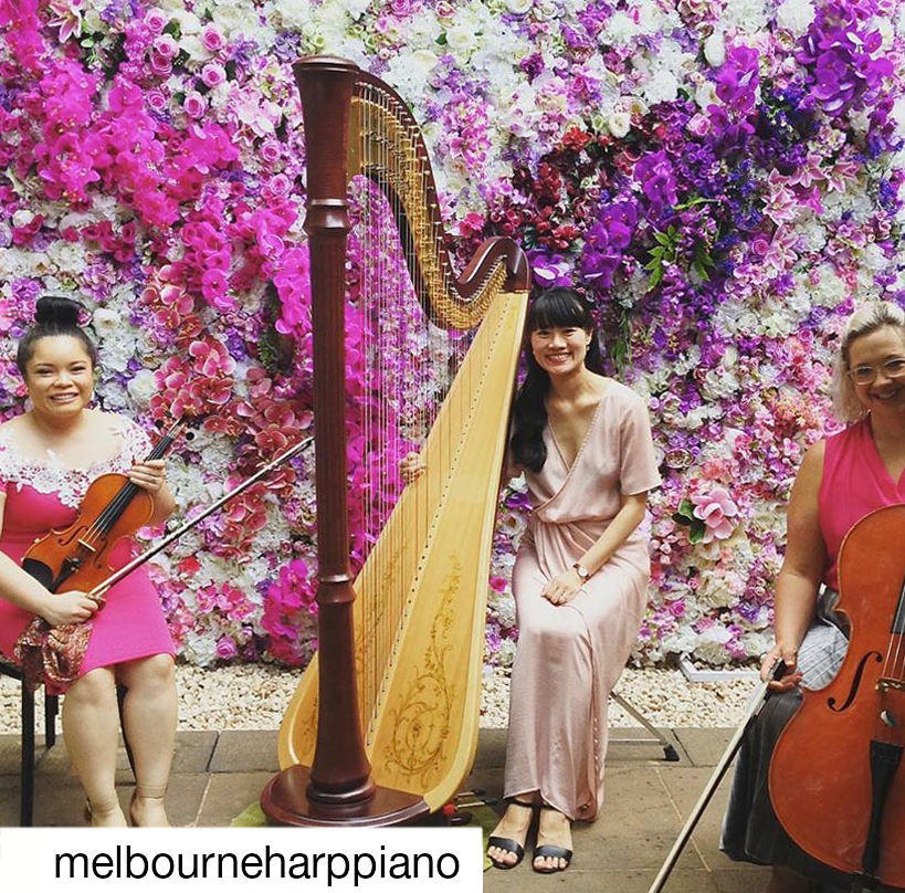 Clustered Flower Wall - Lilac, Purple, Magenta