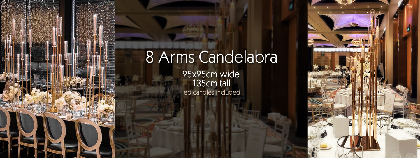 Gold Candelabra