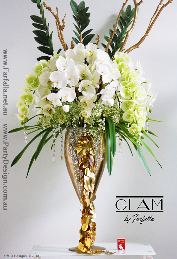 Photo 3.  <b>Glam Centrepiece2</b>