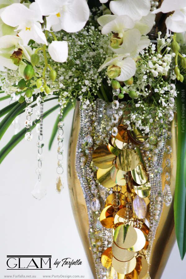 Photo 2.  <b>Glam Centrepieces</b>