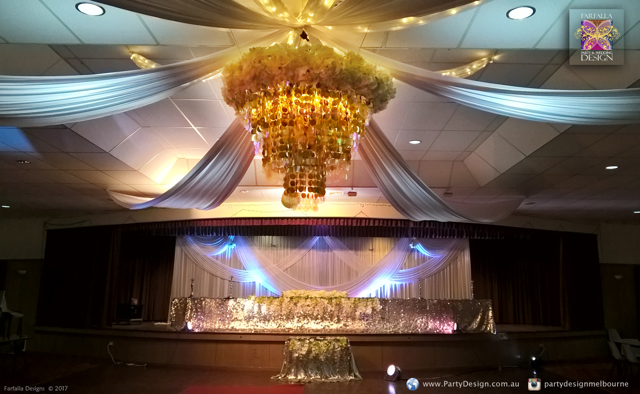 Photo 40.  <b>Hall Transformation -  Croatian Catholic Centre Braeside</b>