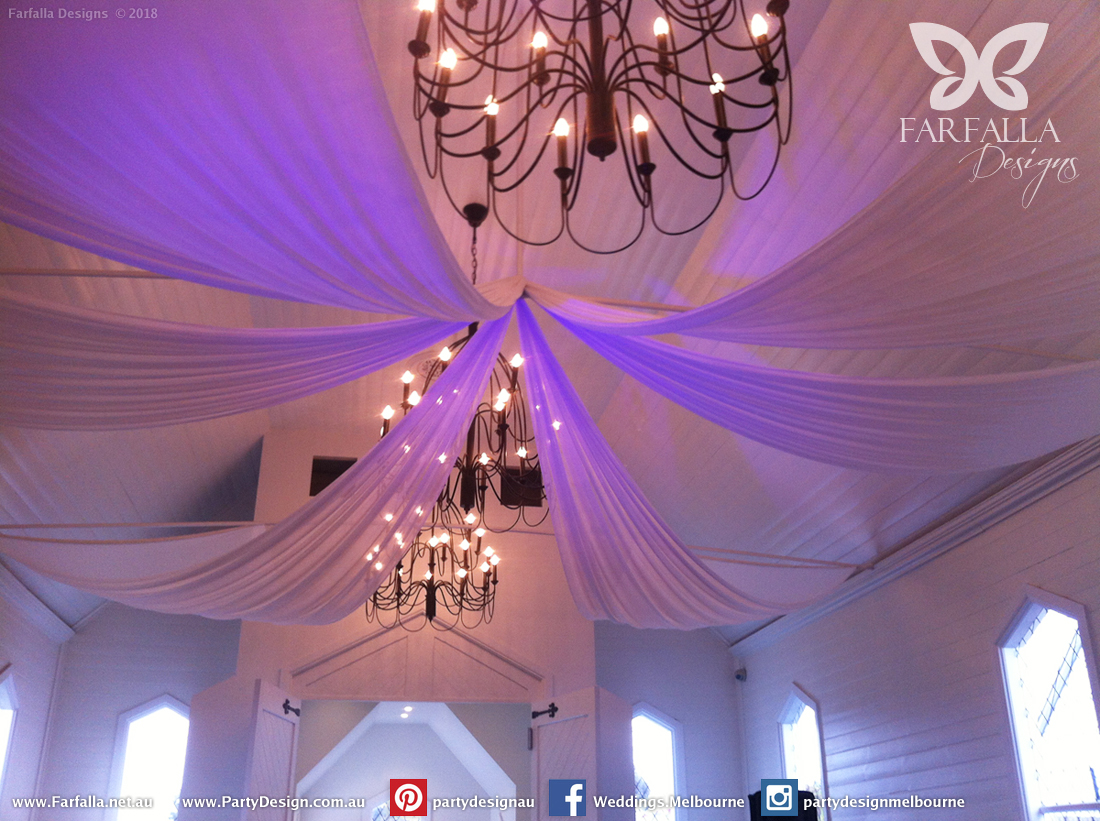 Photo 85.  <b>Ceiling Draping</b>