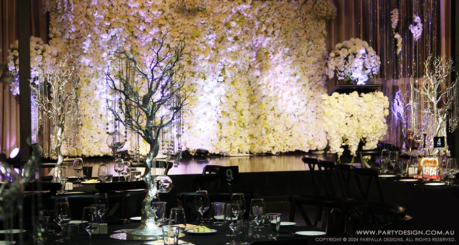 Photo 33.  <b>Flower Wall</b>