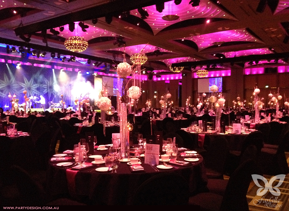 Photo 60.  <b>Palladium Crown: Great Gatsby Inspired Centrepieces</b>
