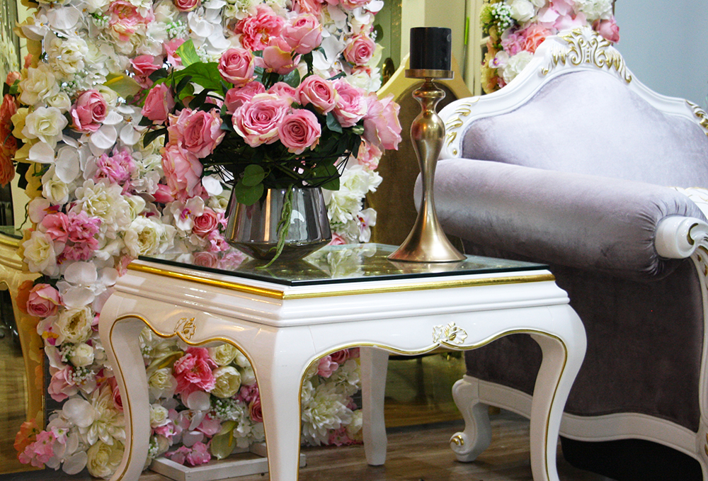 Photo 31.  <b>Flower Wall</b>