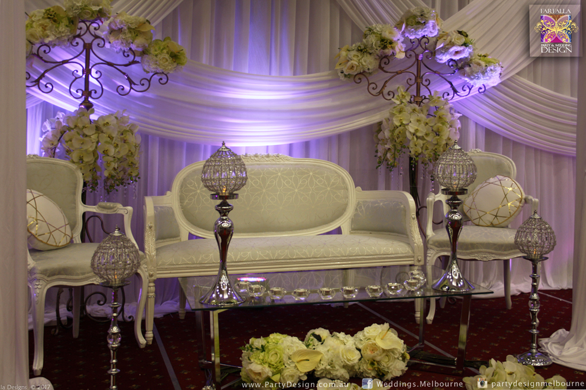 Photo 42.  <b>Grand Star Reception: Bridal Stage Package</b>