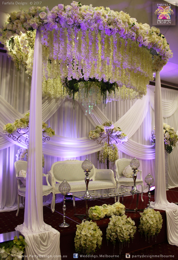 Photo 53.  <b>Grand Star Reception: Bridal Stage Decor Package</b>