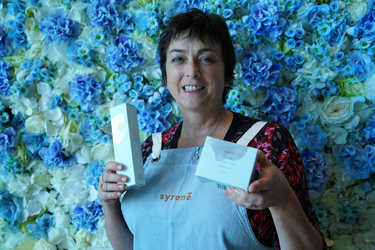 Light Blue Flower Wall.  <b>Blue Flower Wall</b>