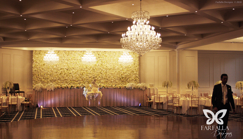 Photo 83.  <b>Manor On High: Flower Wall 8m wide</b>