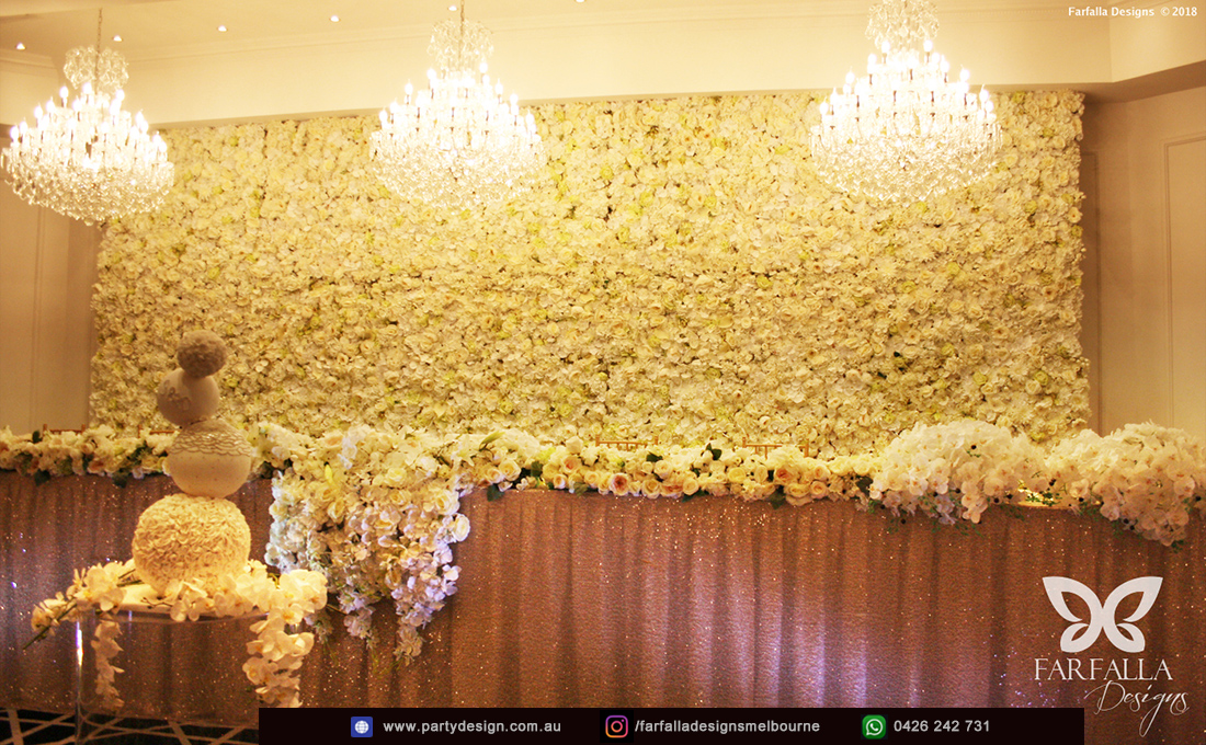 Photo 84.  <b>Manor On High: Flower Wall 8m wide</b>