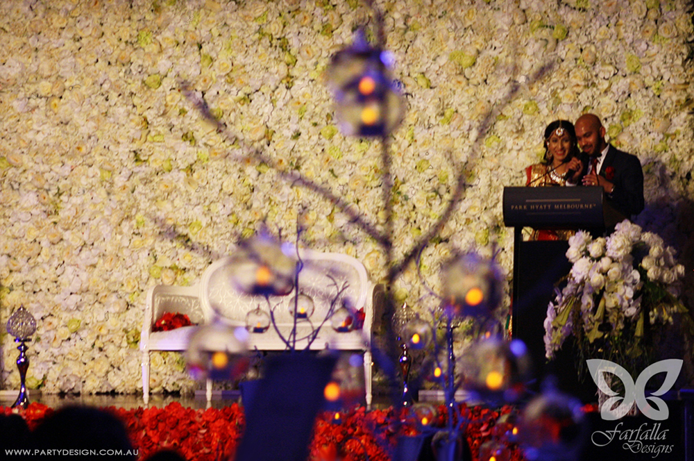 Photo 28.  <b>Park Hyatt: Flower Wall, Sofa   more</b>