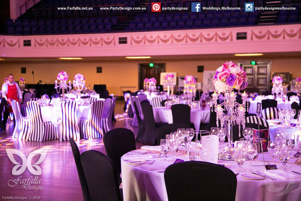 Photo 74.  <b>Crystal Candelabras 5 and 9 arms with floral tops</b>