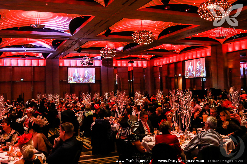 Photo 73.  <b>Palladium - Crown, Crystal Tree Centrepieces</b>