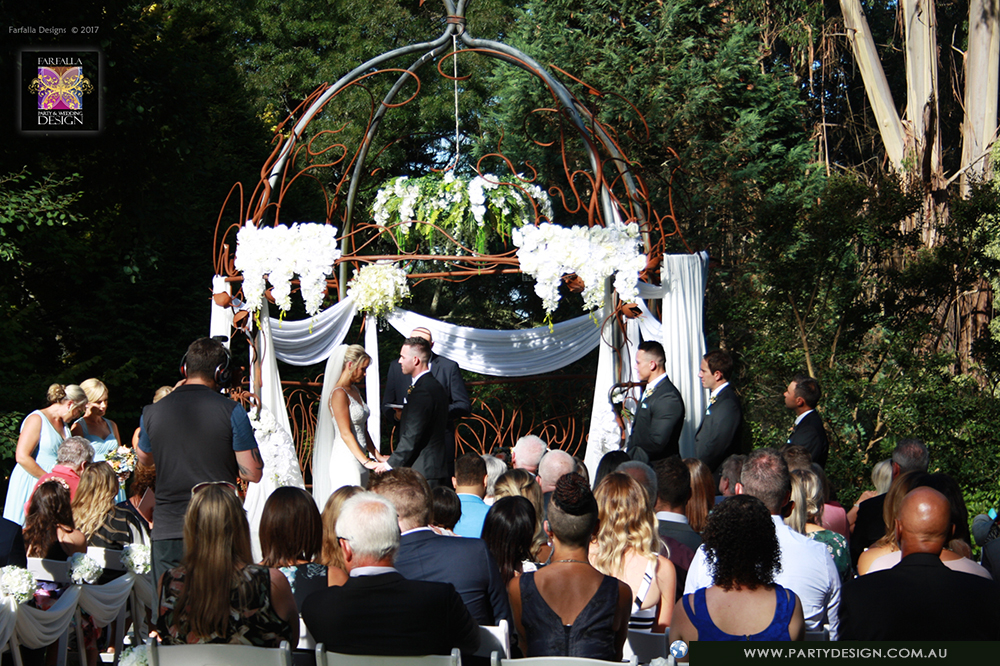 Photo 51.  <b>Outdoor Ceremony Mt Dandenong</b>
