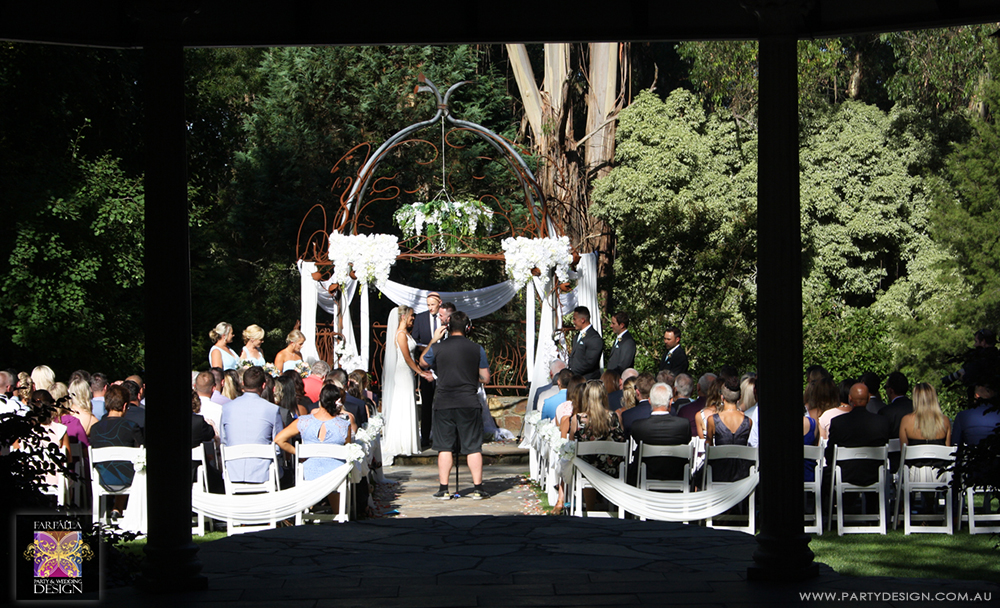 Photo 55.  <b>Outdoor Ceremony Mt Dandenong</b>