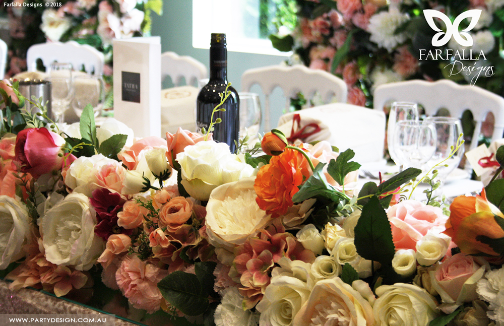 Photo 93.  <b>Floral Runner</b>